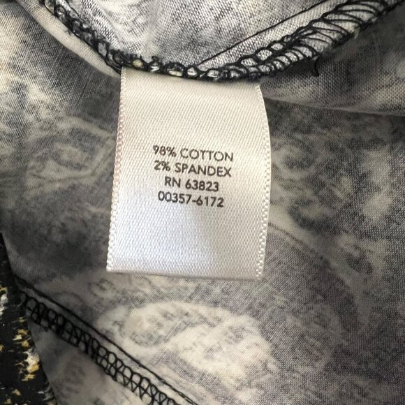 Christopher & Banks Women's Full Zip Jacket Multicolor Print Size Large - Picture 9 of 9